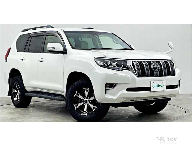 2017 Toyota Land Cruiser Prado