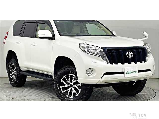 2017 Toyota Land Cruiser Prado