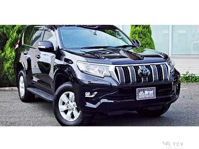 2017 Toyota Land Cruiser Prado