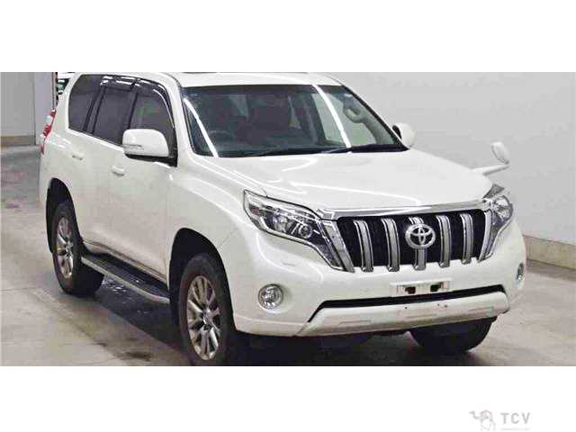 2016 Toyota Land Cruiser Prado
