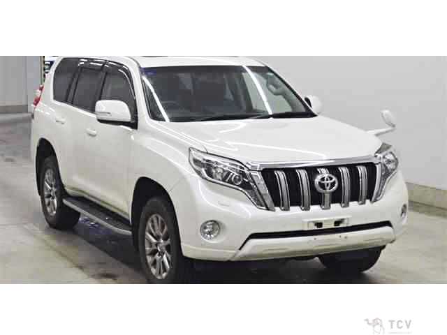 2016 Toyota Land Cruiser Prado
