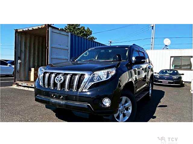 2016 Toyota Land Cruiser Prado