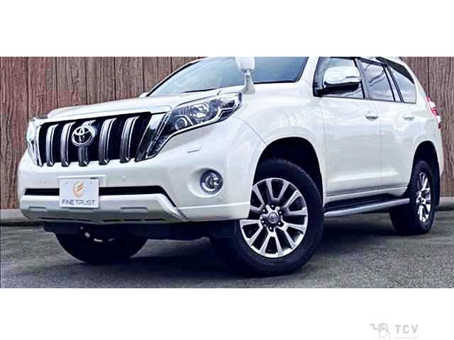 2016 Toyota Land Cruiser Prado