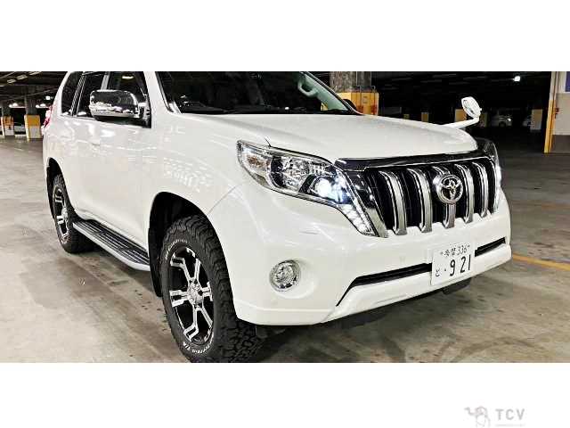 2016 Toyota Land Cruiser Prado