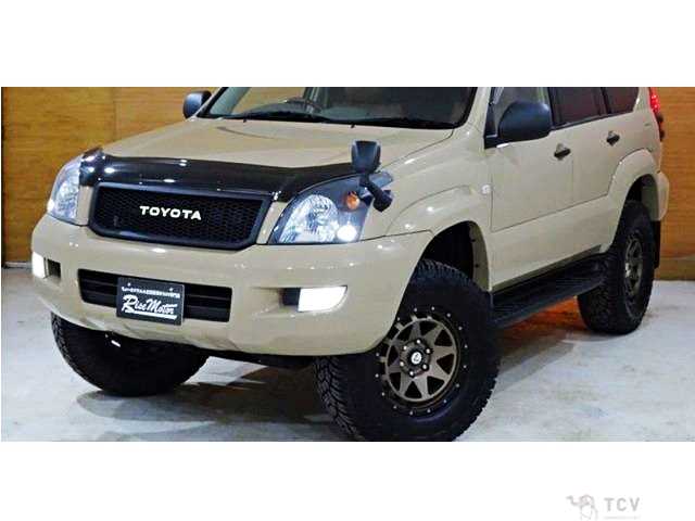 2005 Toyota Land Cruiser Prado