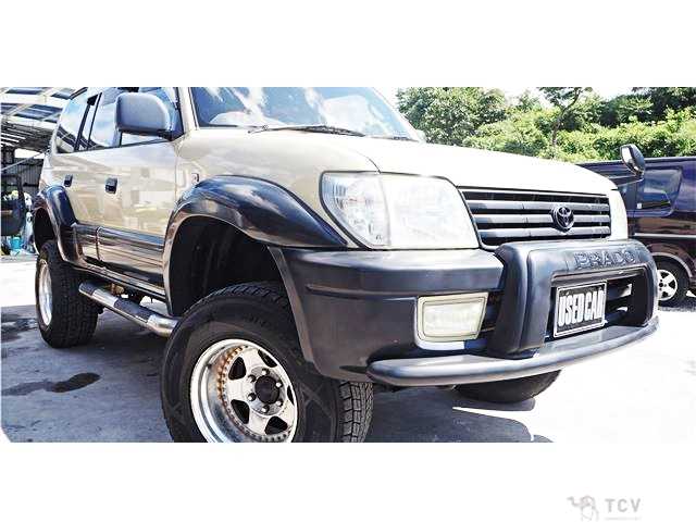 2001 Toyota Land Cruiser Prado