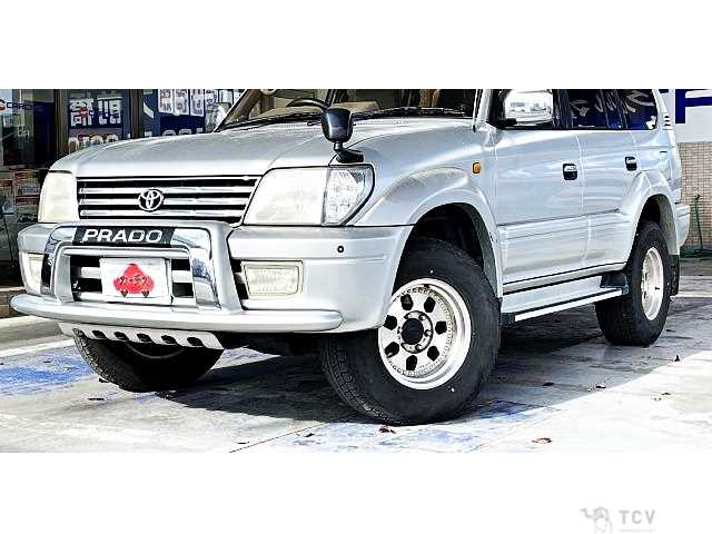 2001 Toyota Land Cruiser Prado