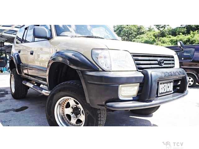2001 Toyota Land Cruiser Prado