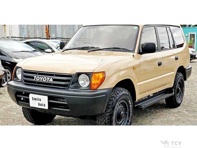 2001 Toyota Land Cruiser Prado