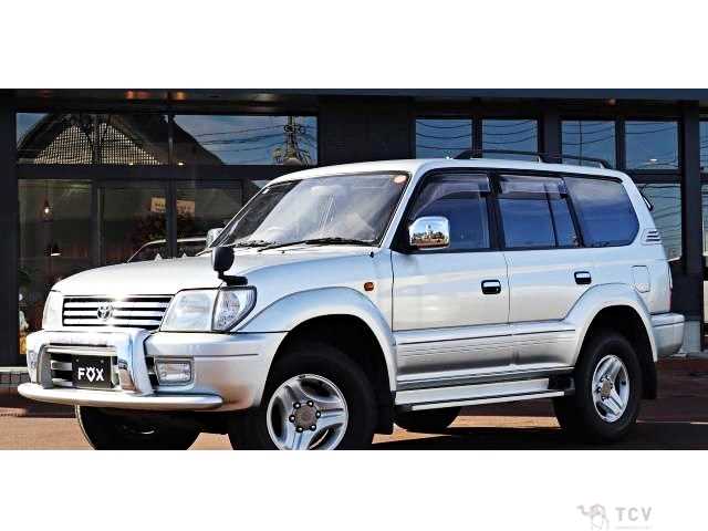 2001 Toyota Land Cruiser Prado