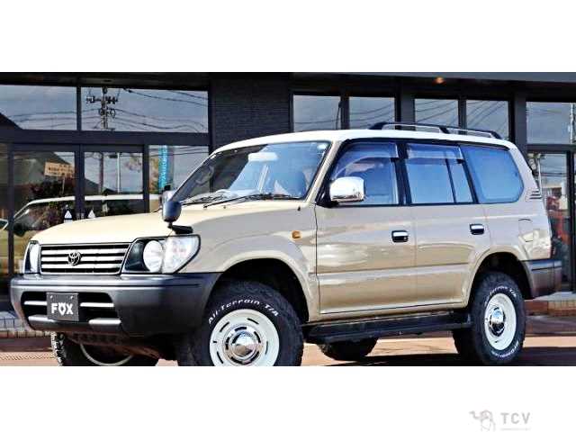 2000 Toyota Land Cruiser Prado