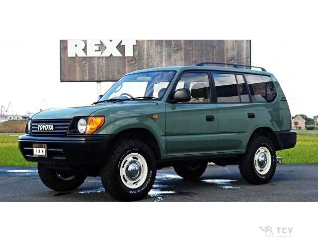 2000 Toyota Land Cruiser Prado