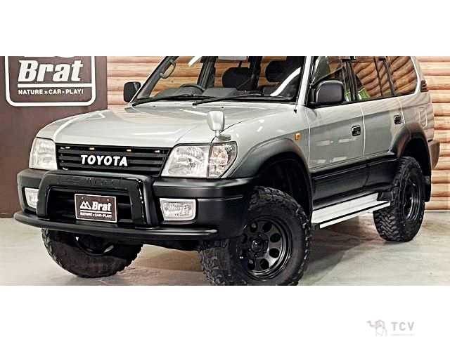 2000 Toyota Land Cruiser Prado