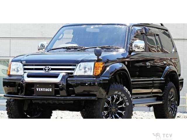1998 Toyota Land Cruiser Prado