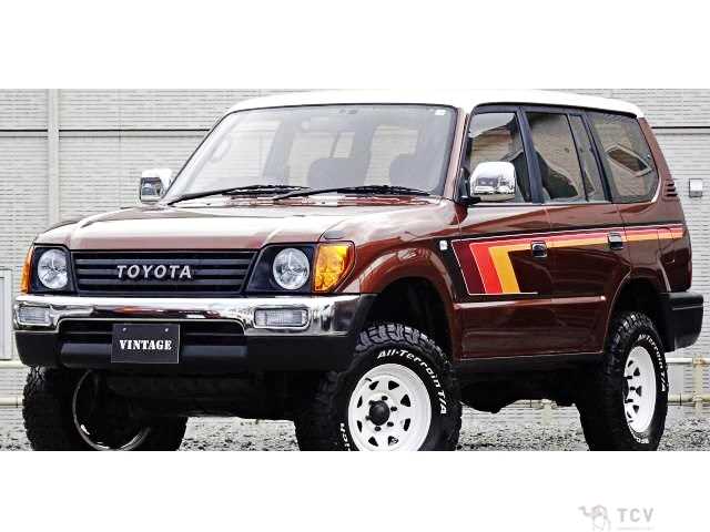 1998 Toyota Land Cruiser Prado
