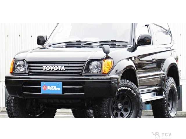 1997 Toyota Land Cruiser Prado