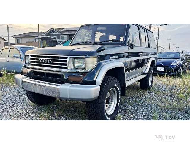 1993 Toyota Land Cruiser Prado