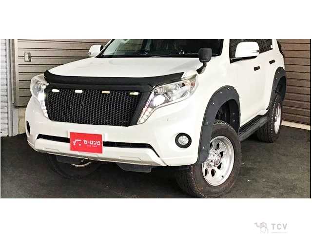 2015 Toyota Land Cruiser Prado