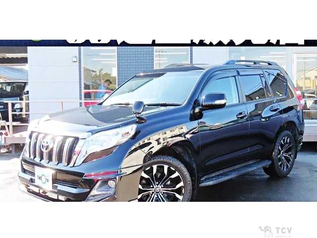 2015 Toyota Land Cruiser Prado