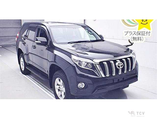 2015 Toyota Land Cruiser Prado