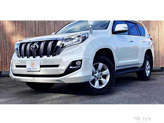 2015 Toyota Land Cruiser Prado