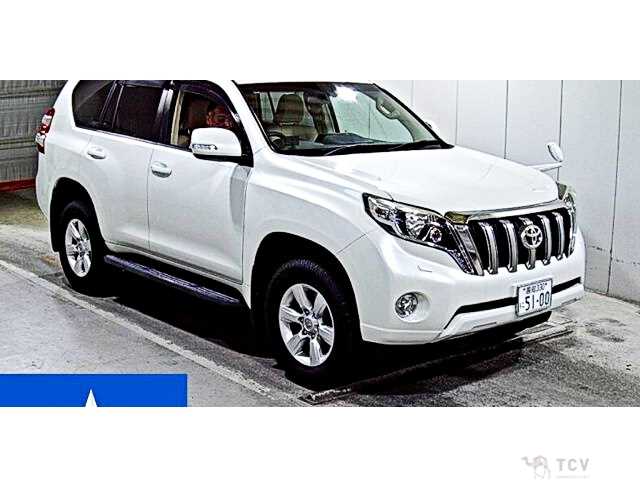 2015 Toyota Land Cruiser Prado