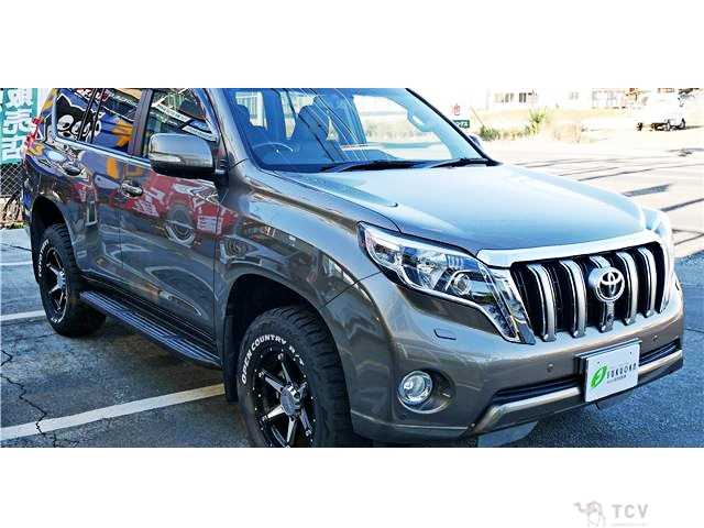 2015 Toyota Land Cruiser Prado