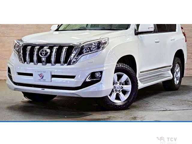 2015 Toyota Land Cruiser Prado