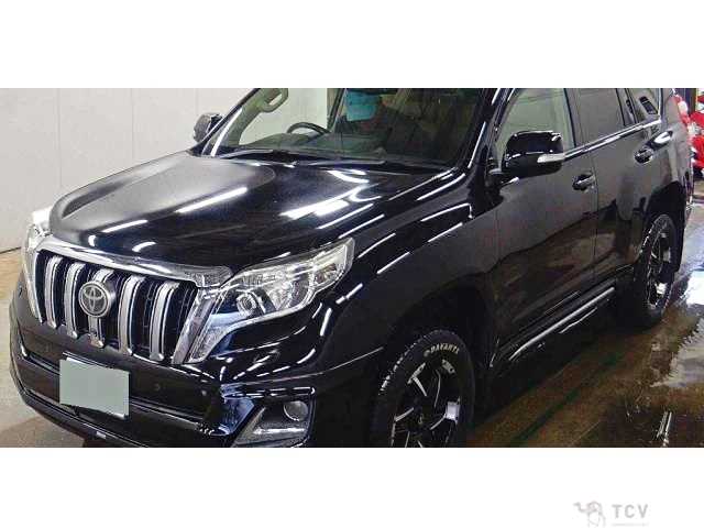 2015 Toyota Land Cruiser Prado