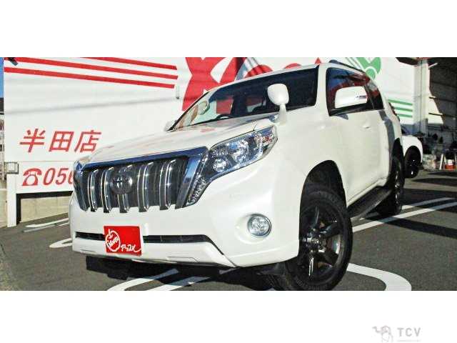 2014 Toyota Land Cruiser Prado