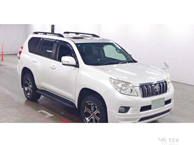 2012 Toyota Land Cruiser Prado