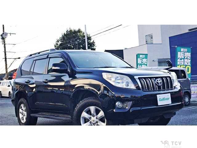 2012 Toyota Land Cruiser Prado