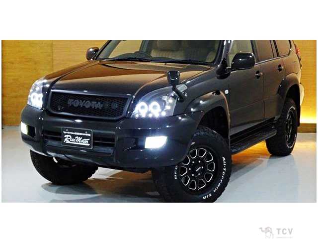 2008 Toyota Land Cruiser Prado