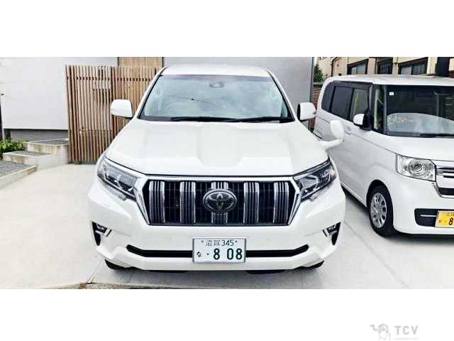 2018 Toyota Land Cruiser Prado