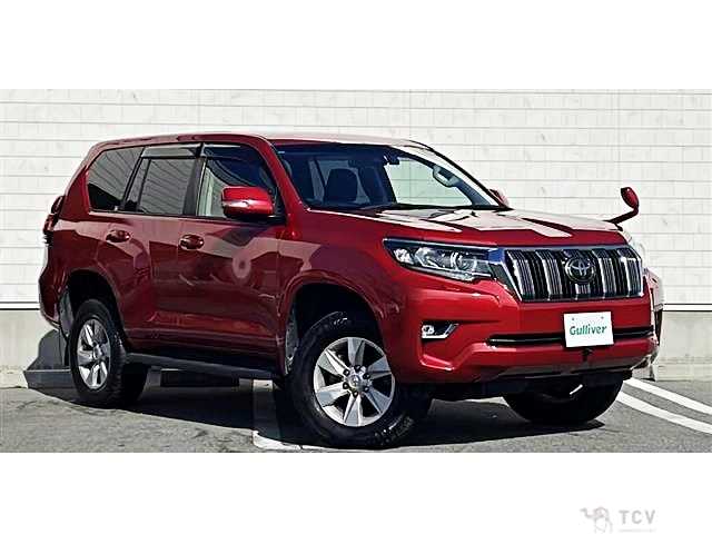 2018 Toyota Land Cruiser Prado