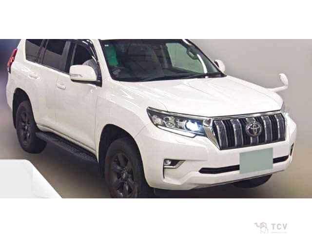 2018 Toyota Land Cruiser Prado