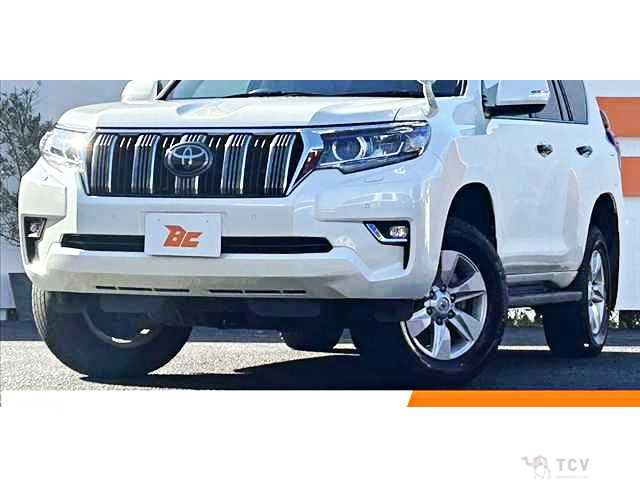 2018 Toyota Land Cruiser Prado