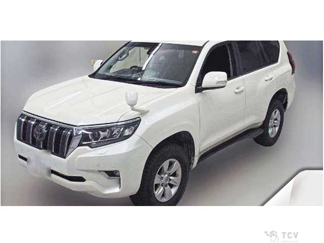 2018 Toyota Land Cruiser Prado