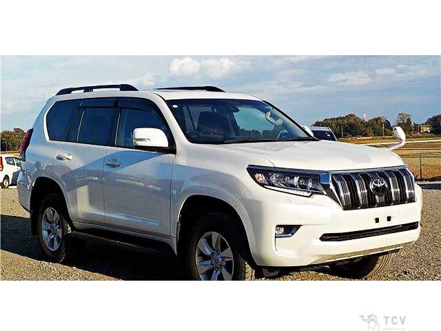 2018 Toyota Land Cruiser Prado