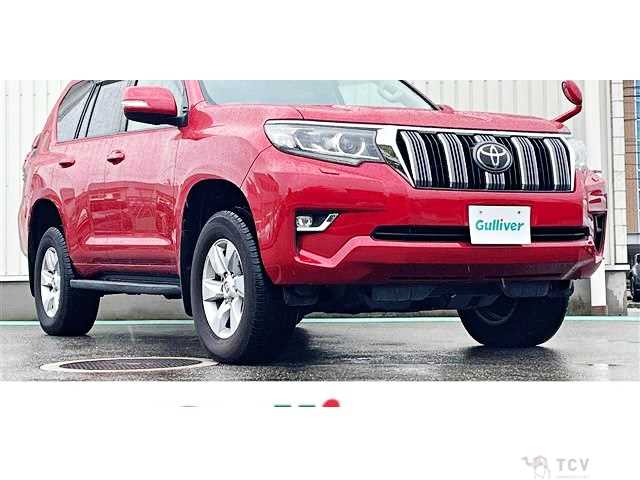 2018 Toyota Land Cruiser Prado