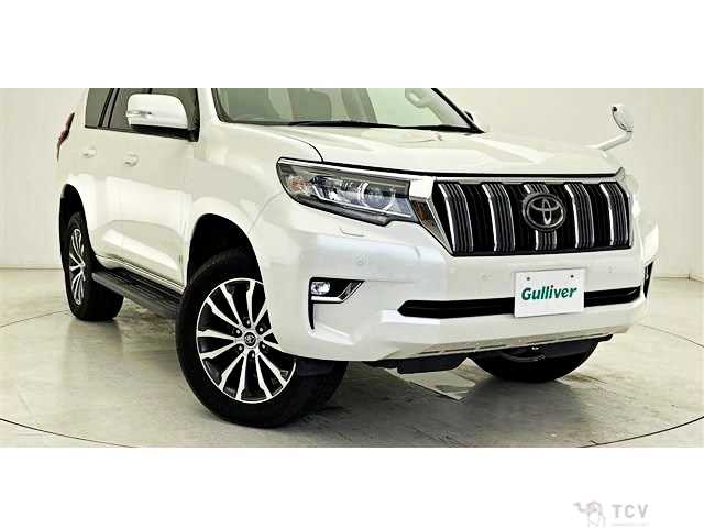 2018 Toyota Land Cruiser Prado