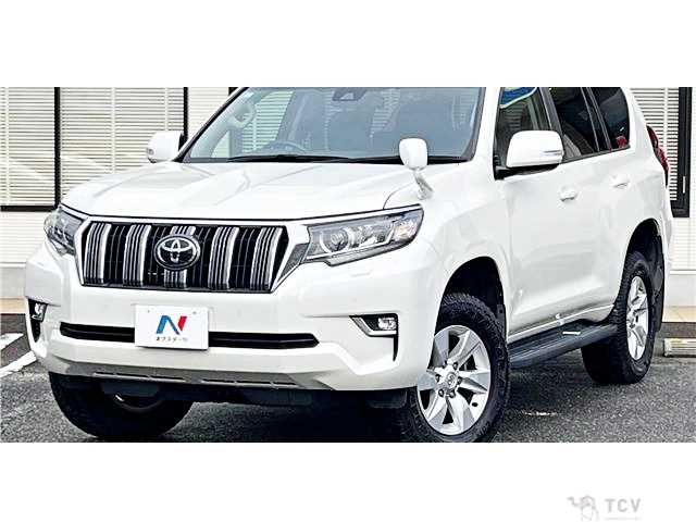 2018 Toyota Land Cruiser Prado
