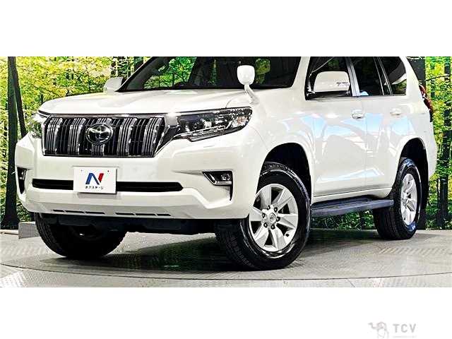 2018 Toyota Land Cruiser Prado