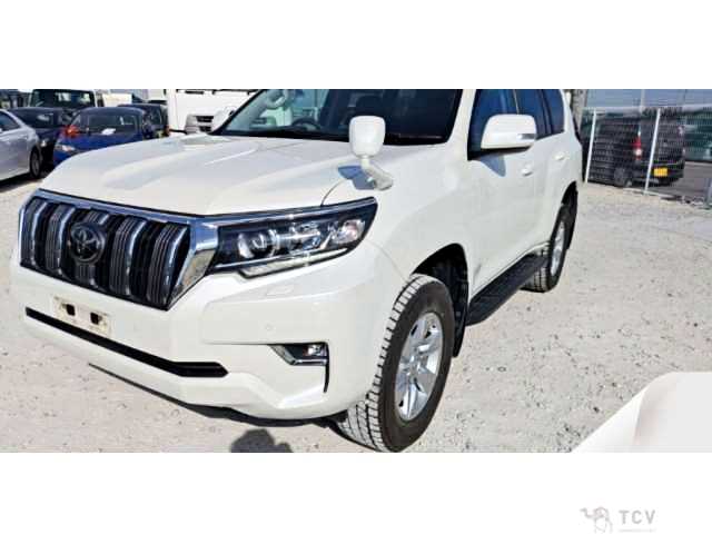2018 Toyota Land Cruiser Prado