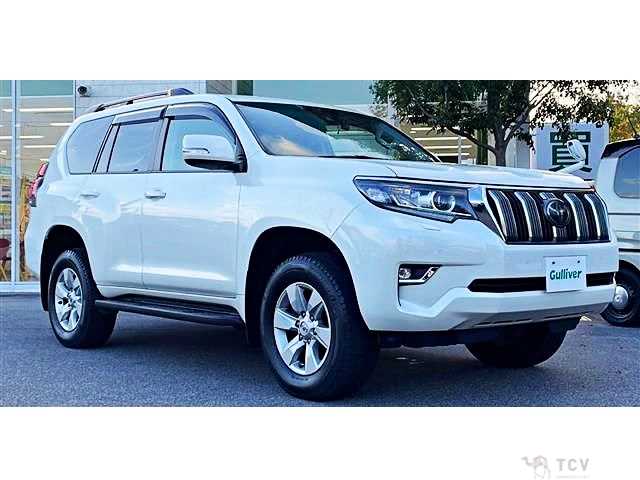 2018 Toyota Land Cruiser Prado