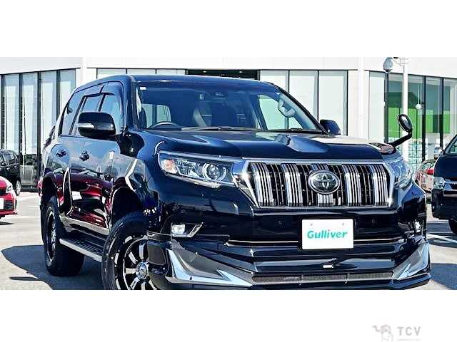 2018 Toyota Land Cruiser Prado