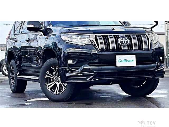 2018 Toyota Land Cruiser Prado