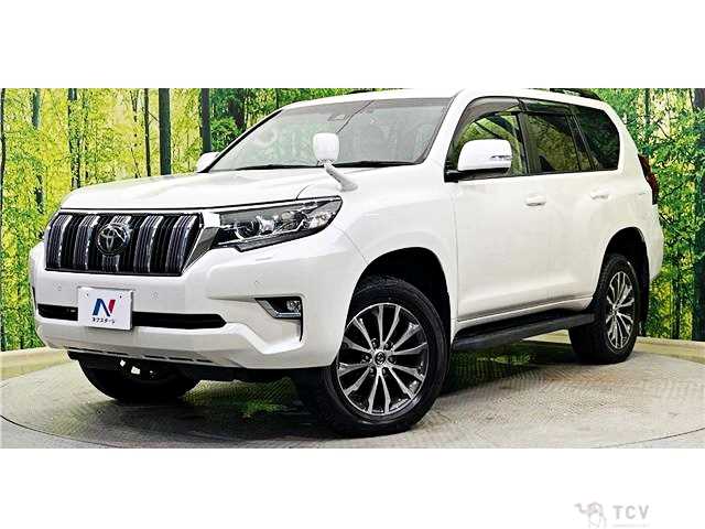 2018 Toyota Land Cruiser Prado