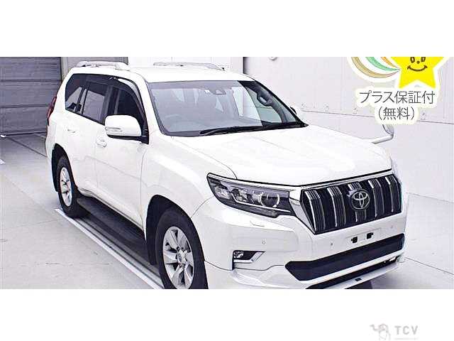 2018 Toyota Land Cruiser Prado