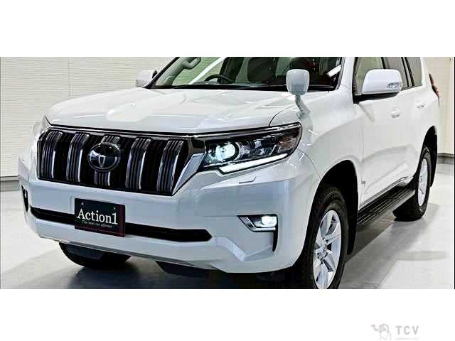 2018 Toyota Land Cruiser Prado